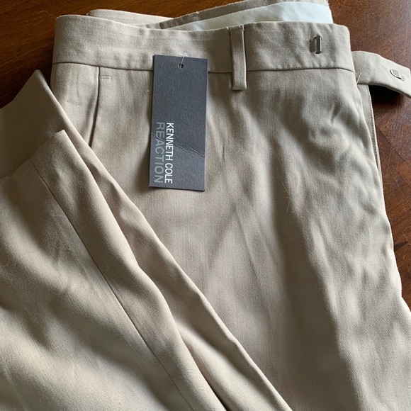 kenneth cole reaction khaki pants